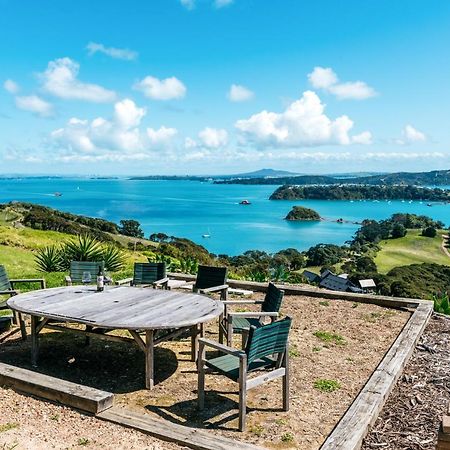The Apartment - Sea Views At Te Whau Point By Waiheke Unlimited Omiha Exterior photo