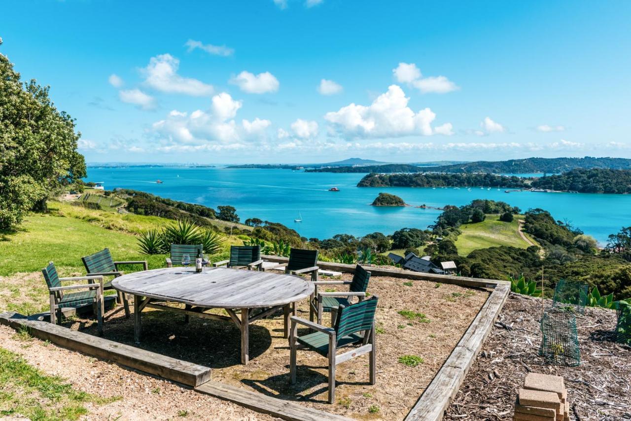 The Apartment - Sea Views At Te Whau Point By Waiheke Unlimited Omiha Exterior photo